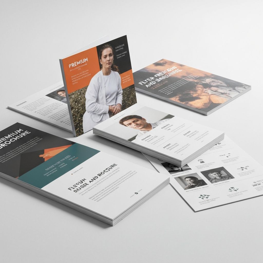 Flyers & Brochures